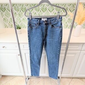 ⭐Something Navy Skinny Straight Leg Jeans 8⭐